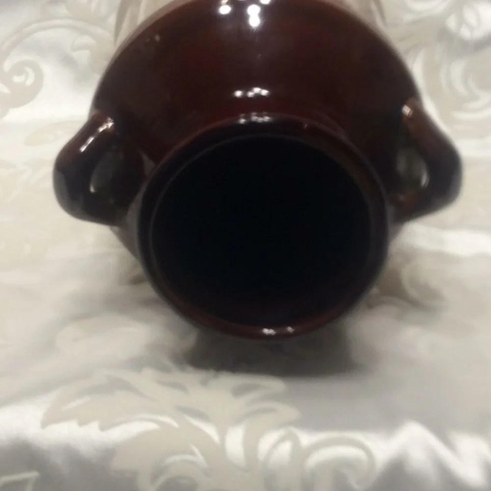 Vintage 1980 Enesco Sky & Plains Utensil Holder